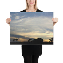 Load image into Gallery viewer, Printed Canvas "Sunset State of Mind"