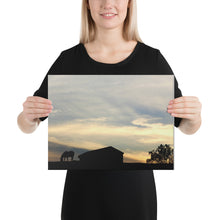 Load image into Gallery viewer, Printed Canvas "Sunset State of Mind"