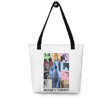 Load image into Gallery viewer, DEFHR&#39;s Version Tote bag