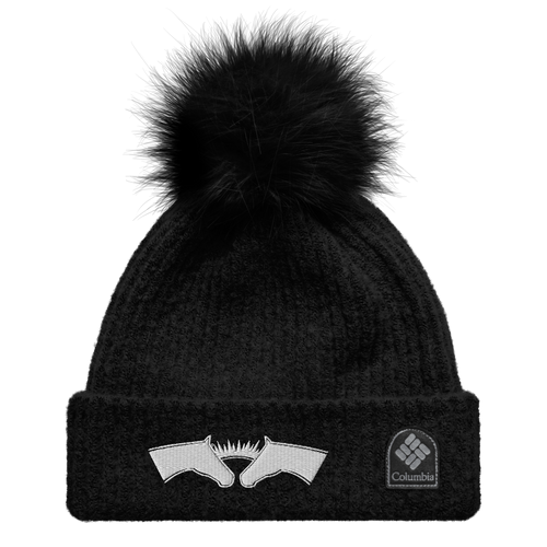 Horse Heads Columbia pom-pom beanie