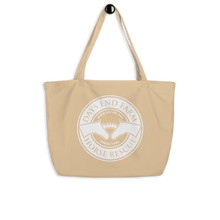 Load image into Gallery viewer, Large Logo Organic Tote Bag