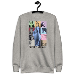 DEFHR's Version Unisex Premium Sweatshirt