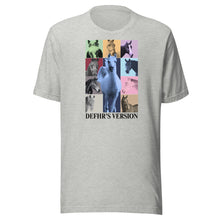 Load image into Gallery viewer, DEFHR&#39;s Version Unisex T-shirt