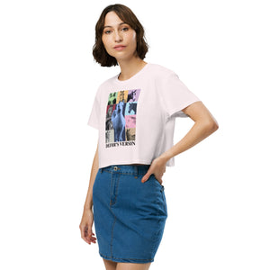 DEFHR's Version Women’s Crop Top