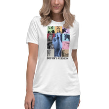 Load image into Gallery viewer, DEFHR&#39;s Version Women&#39;s Relaxed T-Shirt
