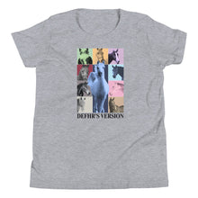 Load image into Gallery viewer, DEFHR&#39;s Version Youth Short Sleeve T-Shirt