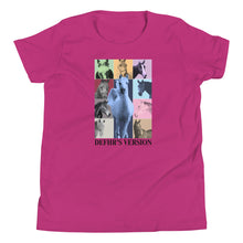 Load image into Gallery viewer, DEFHR&#39;s Version Youth Short Sleeve T-Shirt