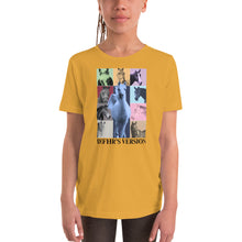 Load image into Gallery viewer, DEFHR&#39;s Version Youth Short Sleeve T-Shirt