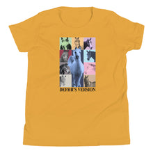 Load image into Gallery viewer, DEFHR&#39;s Version Youth Short Sleeve T-Shirt