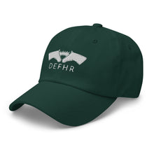 Load image into Gallery viewer, DEFHR Baseball Cap White Embroidery