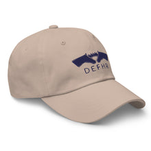 Load image into Gallery viewer, DEFHR Baseball Cap Navy Embroidery