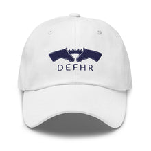 Load image into Gallery viewer, DEFHR Baseball Cap Navy Embroidery