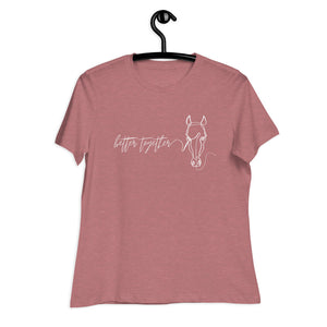 Better Together Women's Relaxed Tee