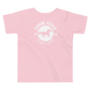 Equine Rehab is My Game - Toddler Tee