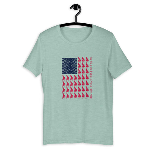 Rescue Horses Across America Unisex Tee