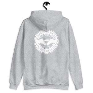 Official Rescue Unisex Hoodie 50/50 blend