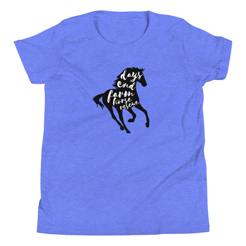 This Shirt Feeds Rescue Horses  - Youth Tee