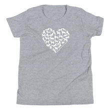 Load image into Gallery viewer, Heart 4 Horses Youth Tee