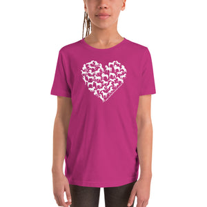 Heart 4 Horses Youth Tee