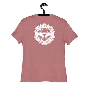 Official Women's Rescue Tee