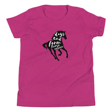Load image into Gallery viewer, This Shirt Feeds Rescue Horses  - Youth Tee