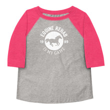 Load image into Gallery viewer, Equine Rehab is My Game - Toddler Tee
