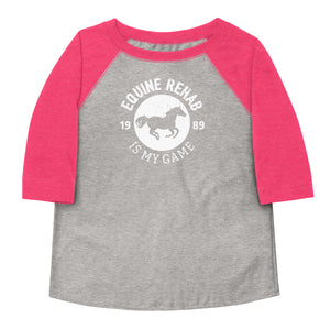 Equine Rehab is My Game - Toddler Tee