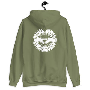 Official Rescue Unisex Hoodie 50/50 blend