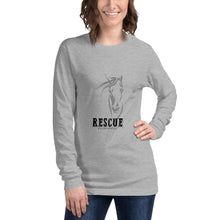 Load image into Gallery viewer, Rescue Unisex Long Sleeve Tee