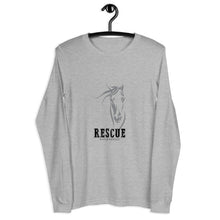 Load image into Gallery viewer, Rescue Unisex Long Sleeve Tee