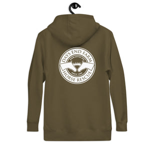 Official Rescue Unisex Hoodie 65/35 blend