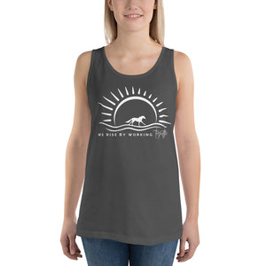 We Rise By Working Together Unisex Tank Top