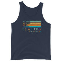 Load image into Gallery viewer, Be a HERO Unisex Tank Top