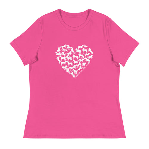 Heart 4 Horses Women's Relaxed Tee