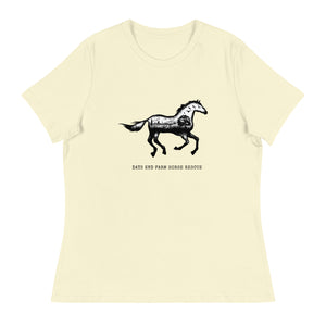 Horse & Co. Women's Relaxed Tee