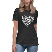 Load image into Gallery viewer, Heart 4 Horses Women&#39;s Relaxed Tee