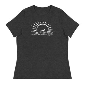 We Rise Women's Relaxed Tee
