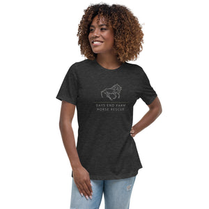 Constellation Horse Women's Relaxed Tee