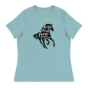 DEFHR Horse Women's Relaxed Tee