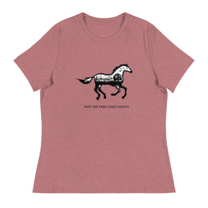 Horse & Co. Women's Relaxed Tee