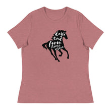 Load image into Gallery viewer, DEFHR Horse Women&#39;s Relaxed Tee