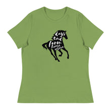 Load image into Gallery viewer, DEFHR Horse Women&#39;s Relaxed Tee