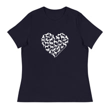 Load image into Gallery viewer, Heart 4 Horses Women&#39;s Relaxed Tee