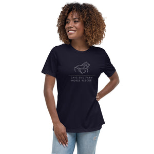 Constellation Horse Women's Relaxed Tee