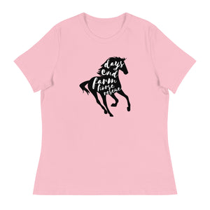 DEFHR Horse Women's Relaxed Tee