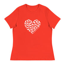 Load image into Gallery viewer, Heart 4 Horses Women&#39;s Relaxed Tee