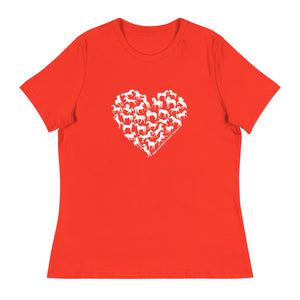 Heart 4 Horses Women's Relaxed Tee