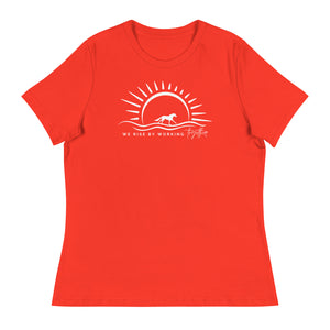We Rise Women's Relaxed Tee