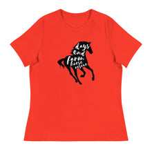 Load image into Gallery viewer, DEFHR Horse Women&#39;s Relaxed Tee