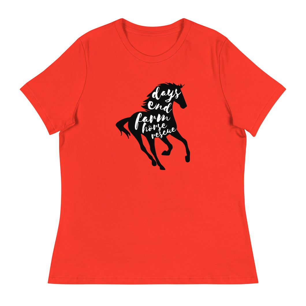 DEFHR Horse Women's Relaxed Tee